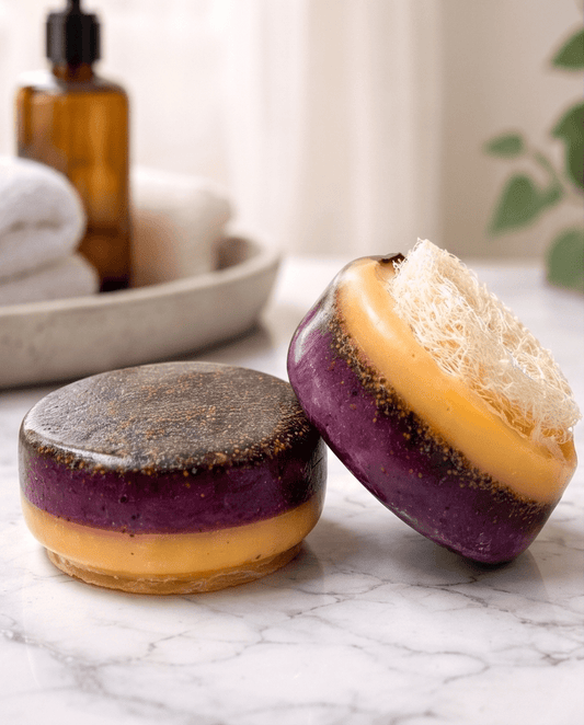 Scrub Me Tender - Strawberry Ice - cream exfoliating soap 🍓 - Bombshell Cosmetics