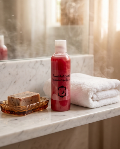 Bombshell Body Wash - Black Pomegranate Bombshell Cosmetics