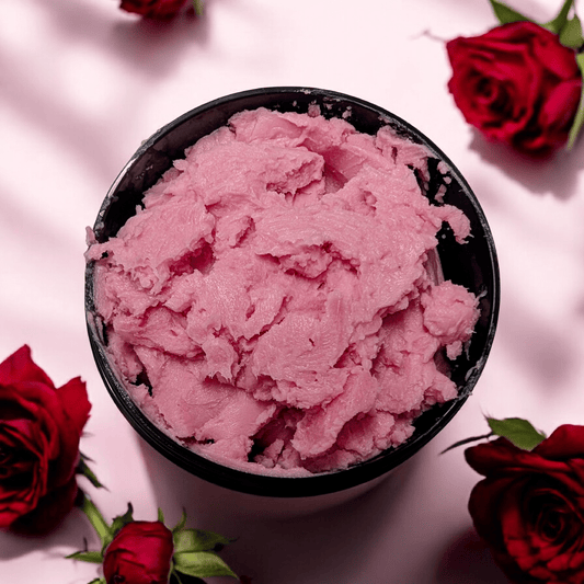 Whipped Body Butter - Bed of Roses - Bombshell Cosmetics