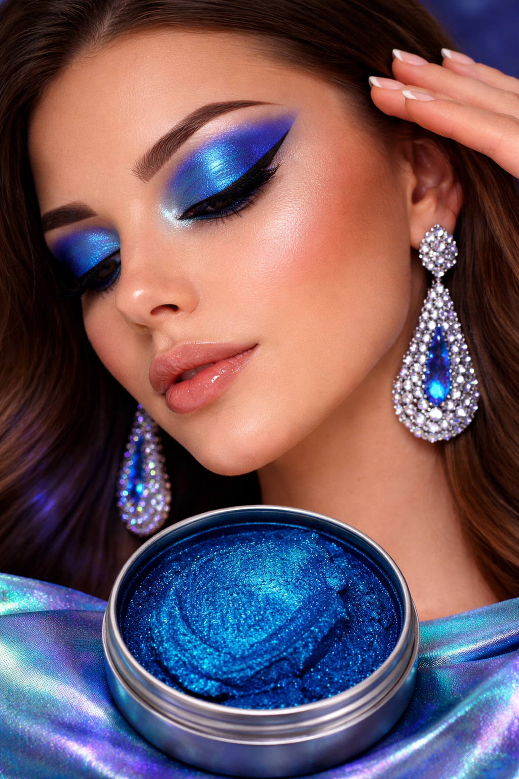 Siren Shadow - Deep Lake Bombshell Cosmetics