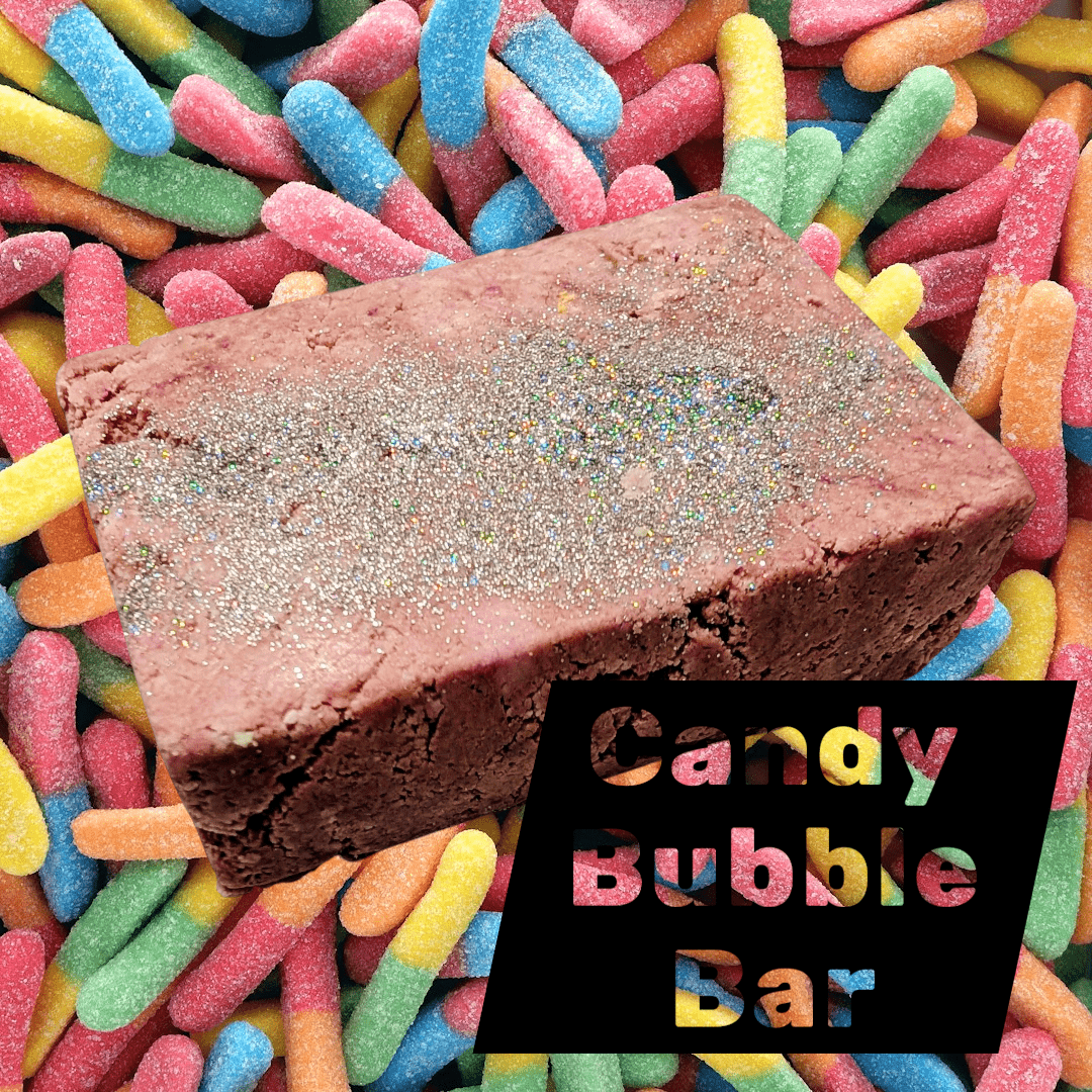 Candy Bubble Bar - Bombshell Cosmetics