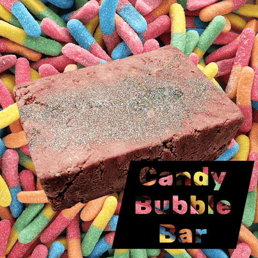 Candy Bubble Bar - Bombshell Cosmetics