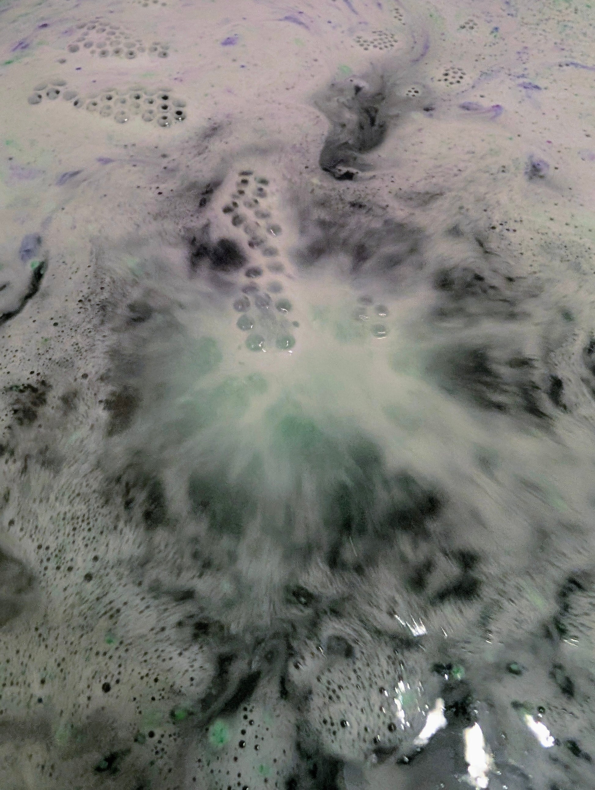 Green Witch Bath Bomb - Bombshell Cosmetics