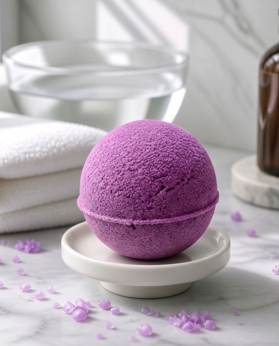 Parma Violet - Bath Bomb Bombshell Cosmetics