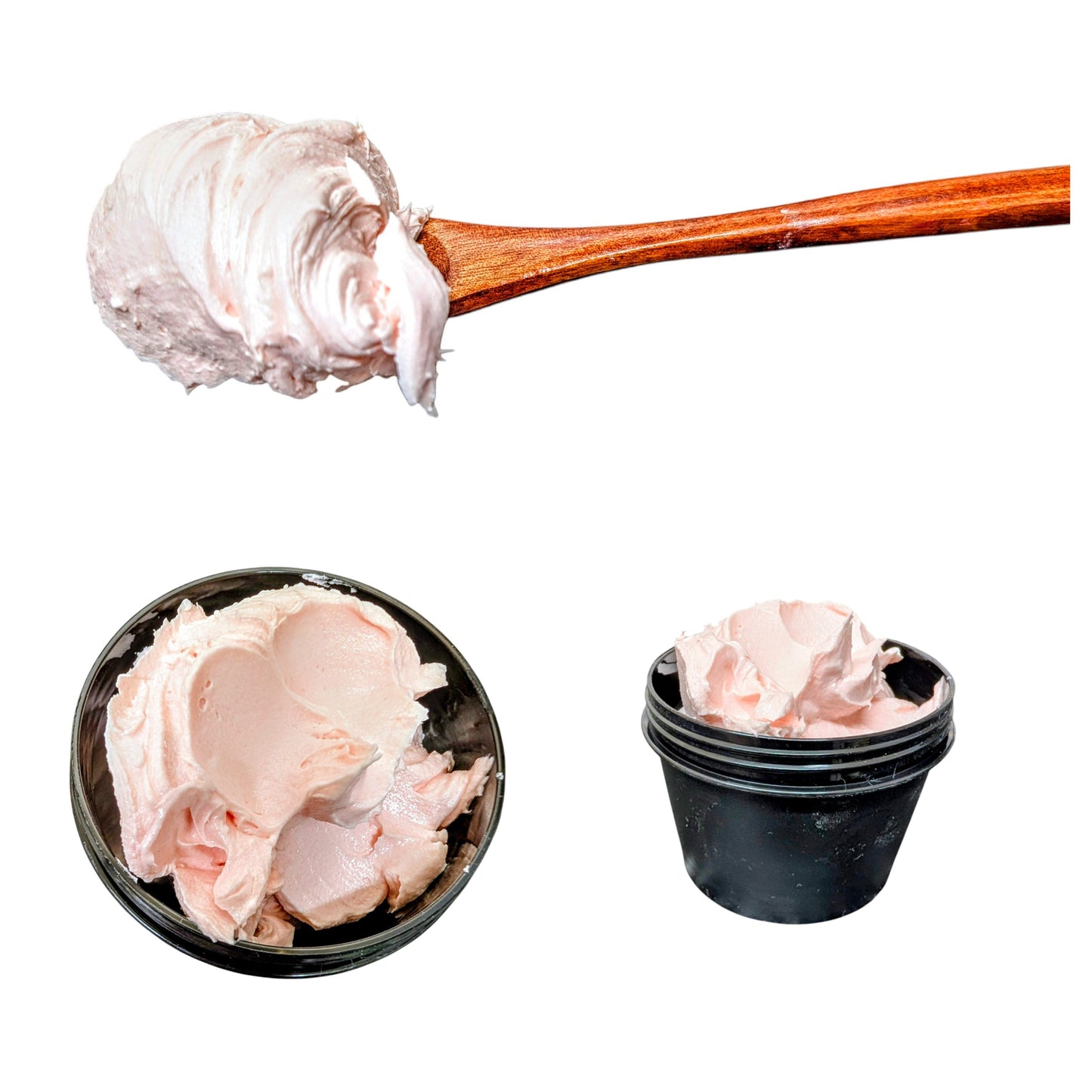 Whipped Body Butter - Strawberry Ice - cream - Bombshell Cosmetics