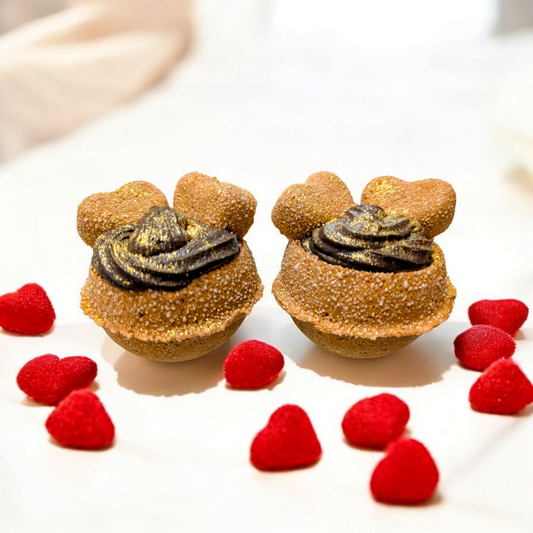 Love Bomb Baby - Frosted Bath Bomb