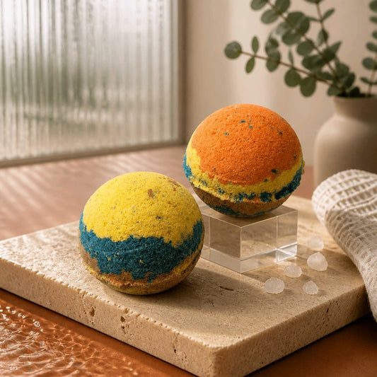 Rock the Casbah Bath Bomb - Bombshell Cosmetics