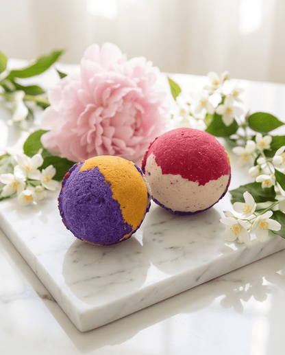 Summer Haze Bath Bomb Bombshell Cosmetics