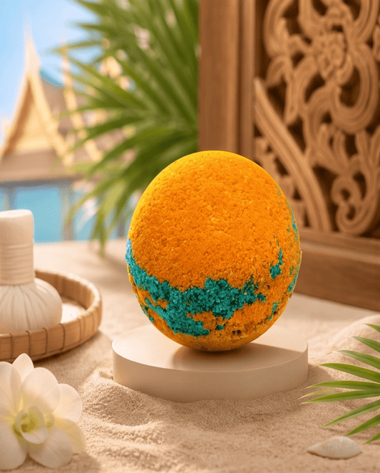 Phuket Punch Bath Bomb - Bombshell Cosmetics