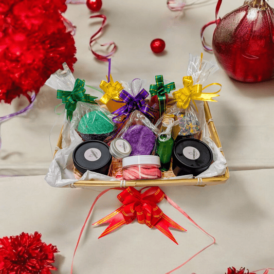 Bumper Bath & Shower Hamper - Bombshell Cosmetics