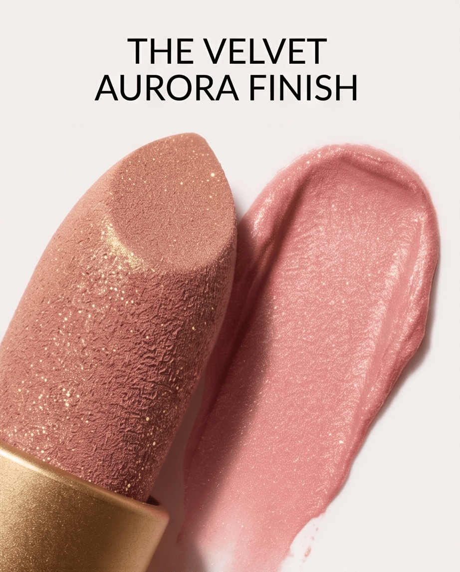 Velvet Matte Shift Lipstick - Nude Aurora - Bombshell Cosmetics