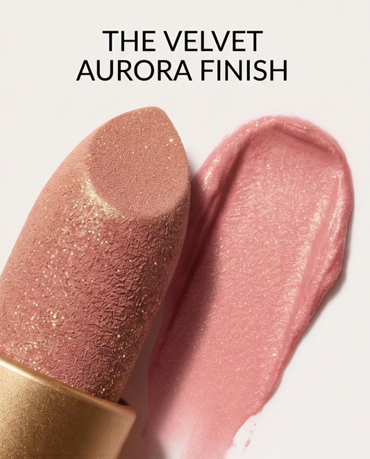 Velvet Matte Shift Lipstick - Nude Aurora Bombshell Cosmetics