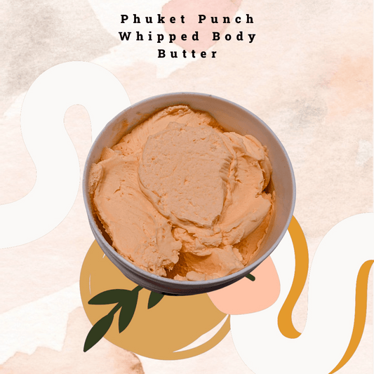 Phuket Punch Whipped Body Butter - Bombshell Cosmetics
