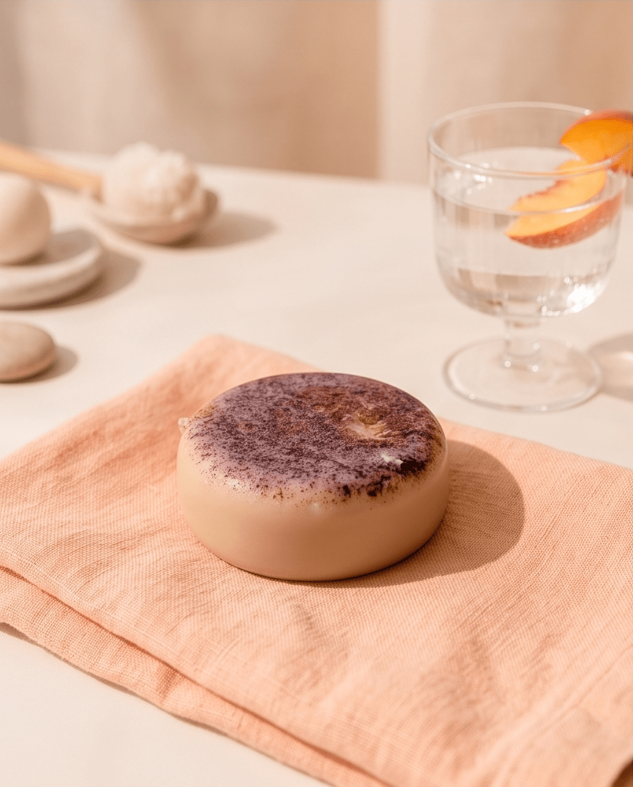 Peach Fuzz - Massage Bar - Bombshell Cosmetics