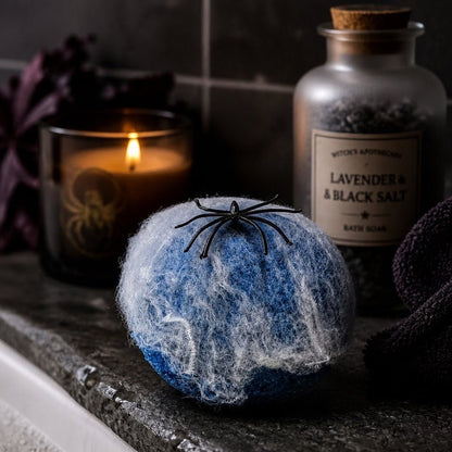 Dark Web - Halloween Bath Bomb - Bombshell Cosmetics