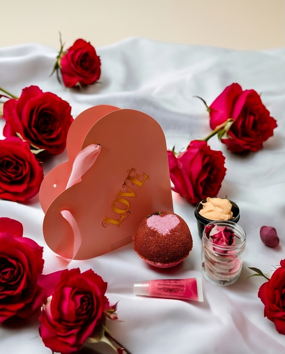 Love You All Over - Gift Set Bombshell Cosmetics