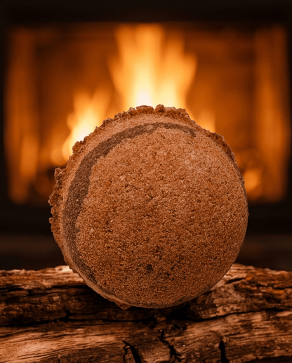 Fireside Toffee - Bath Bomb Bombshell Cosmetics