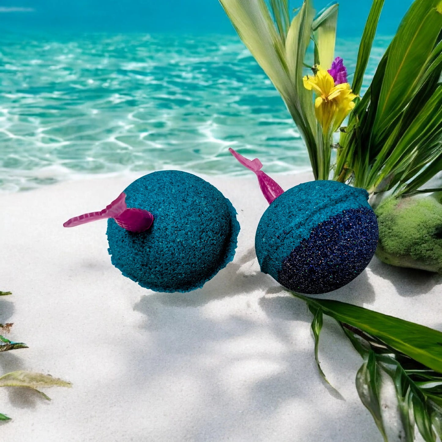 Mermaid Cove - Bath Bomb - Bombshell Cosmetics