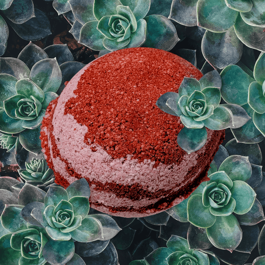 Bed of Roses Bath Bomb - Bombshell Cosmetics