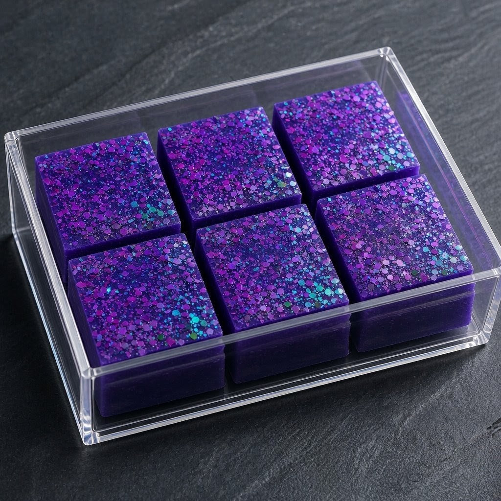 Jelly Bath Cubes - Nostalgic Dewberry Bombshell Cosmetics