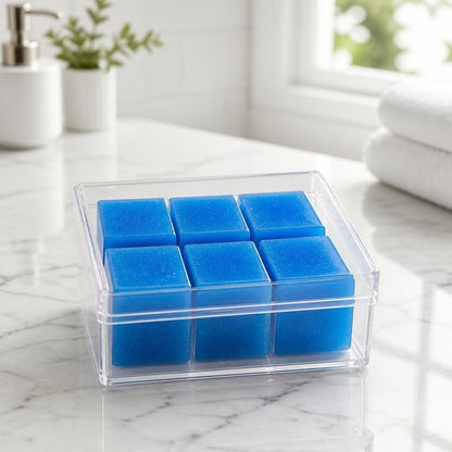 Jelly Cubes – A Squishy Bubble Bath Treat - Winter Sprite ❄️ Bombshell Cosmetics