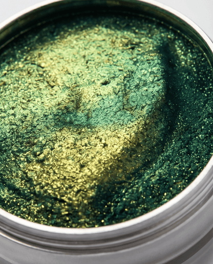 Green Mermaid Siren Shadow Bombshell Cosmetics