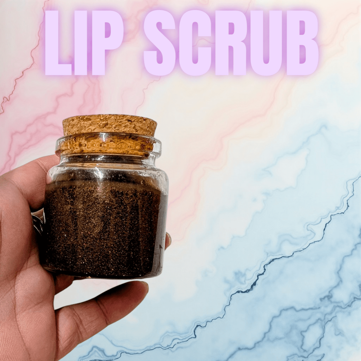 Luscious Lip Scrub - Chocolate 🍫 - Bombshell Cosmetics