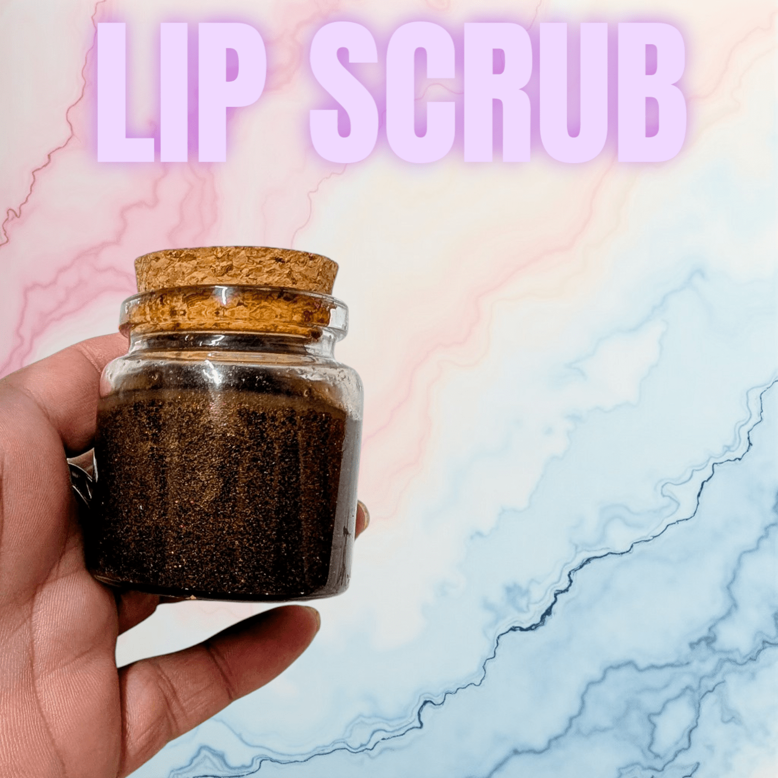 Luscious Lip Scrub - Chocolate 🍫 - Bombshell Cosmetics