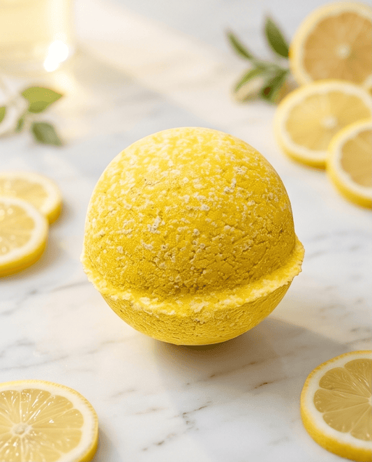 Sherbet Lemon 🍋 - Bath Bomb Bombshell Cosmetics