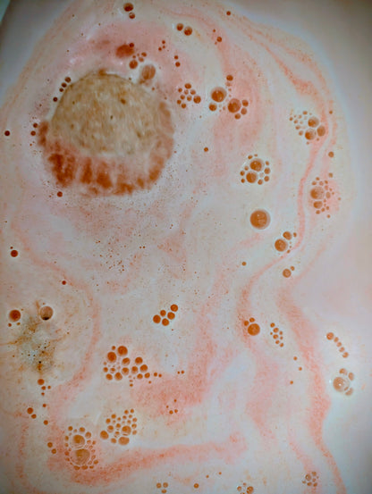 Poppy Fields Bath Bomb - Bombshell Cosmetics