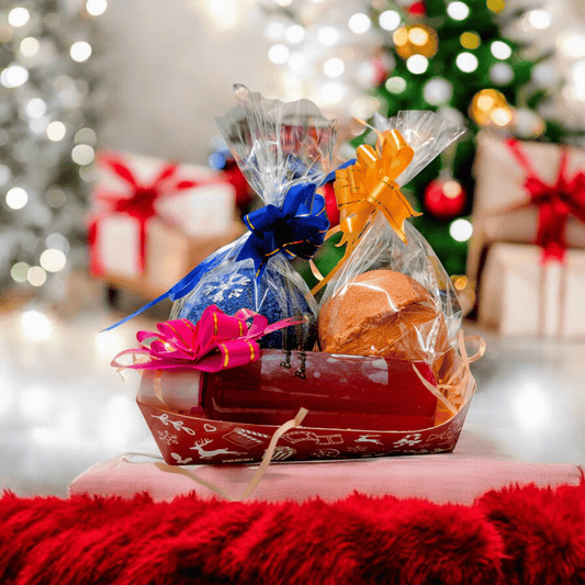 Little Treats - Bath Bliss Basket - Bombshell Cosmetics