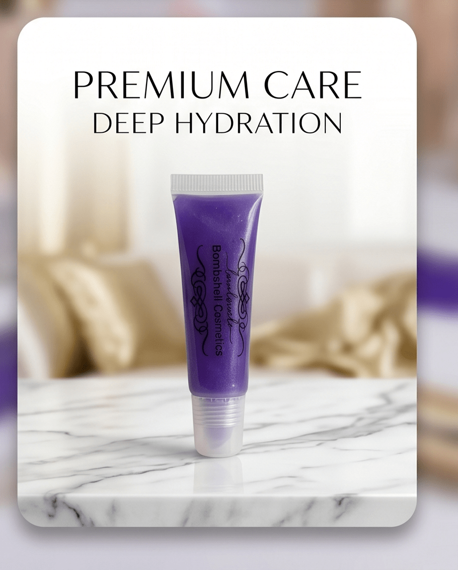 Luxury Lip Mask - Dark Seduction - Bombshell Cosmetics