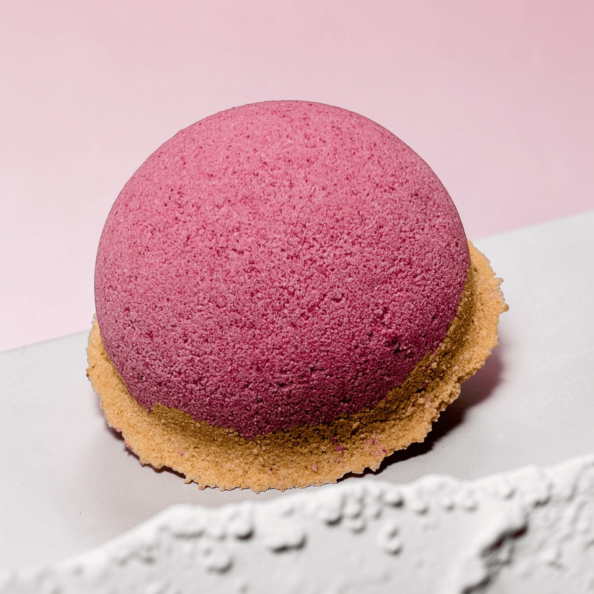 Strawberry Ice Cream - Bath Bomb - Bombshell Cosmetics