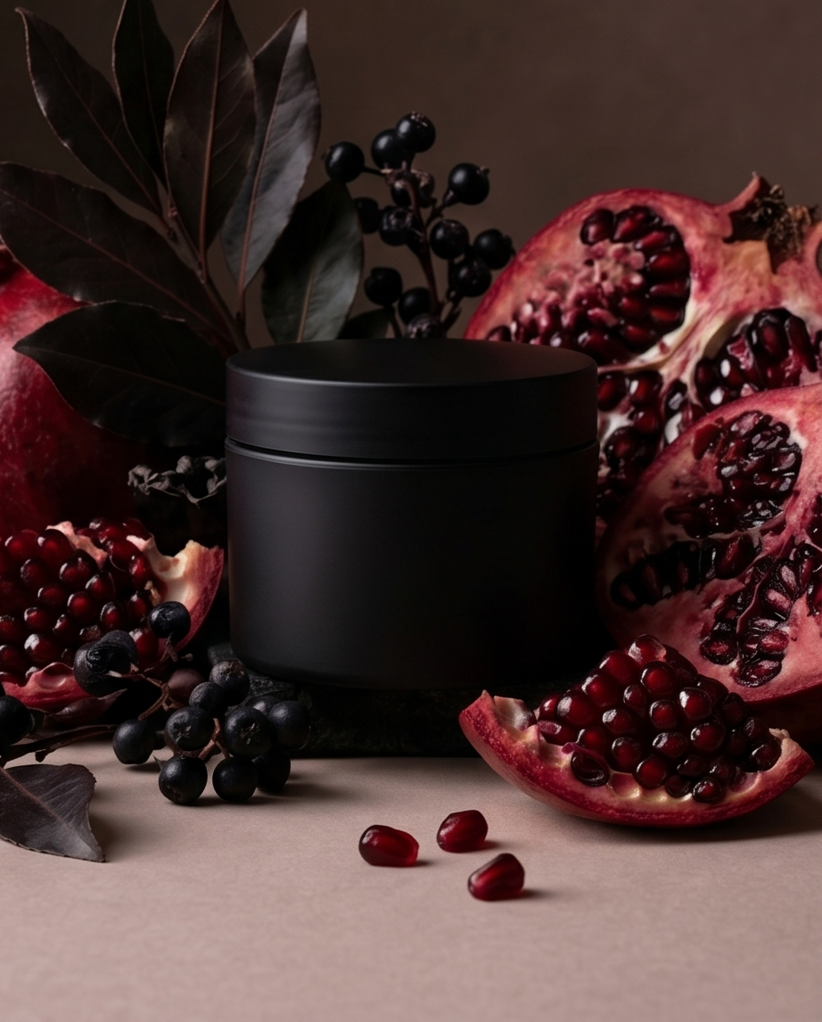 Whipped Body Butter - Black Pomegranate Bombshell Cosmetics
