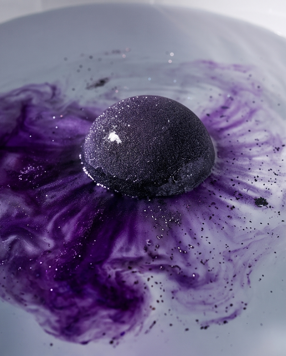 Dark Seduction - Bath Bomb Bombshell Cosmetics