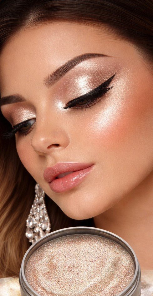 Sea Pearl Siren Shadow Bombshell Cosmetics