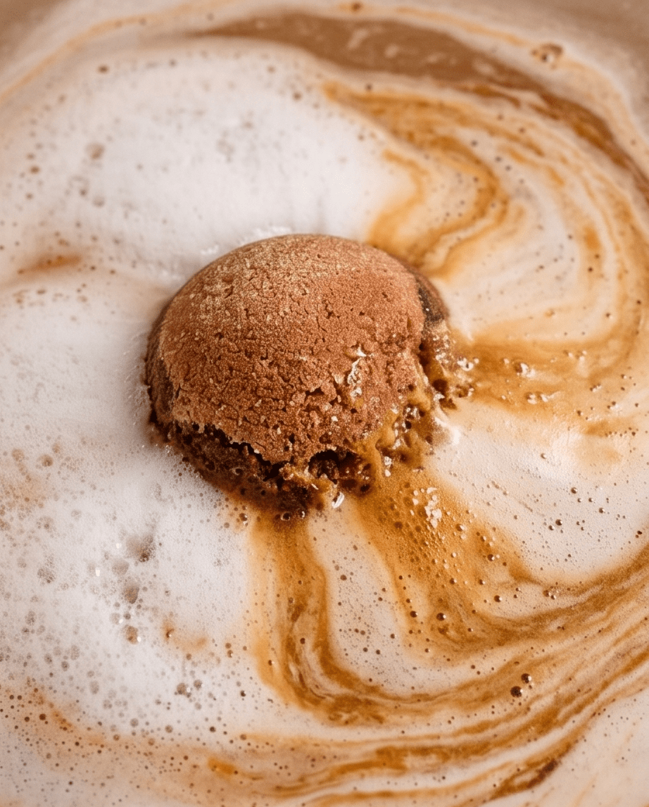Fireside Toffee - Bath Bomb Bombshell Cosmetics