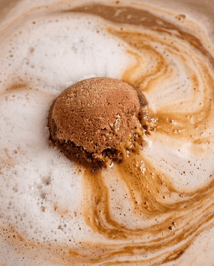 Fireside Toffee - Bath Bomb Bombshell Cosmetics