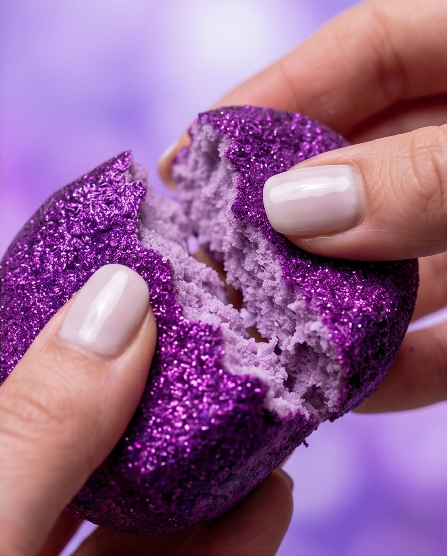 Nostalgic Dewberry Bubble Bar Bombshell Cosmetics