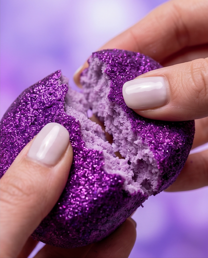 Nostalgic Dewberry Bubble Bar Bombshell Cosmetics