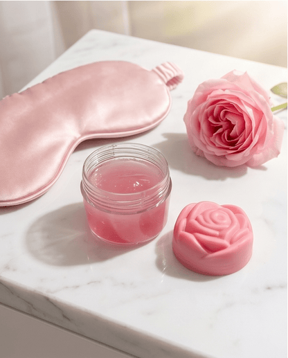 Sleepy Eyes Gel Eye Mask - Rose - Bombshell Cosmetics