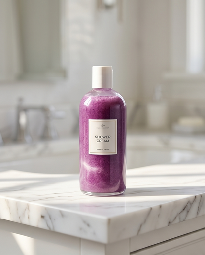 Nostalgic Dewberry Shower Cream Bombshell Cosmetics