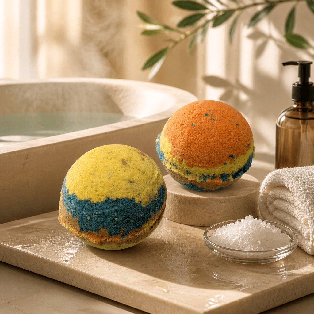Rock the Casbah Bath Bomb - Bombshell Cosmetics