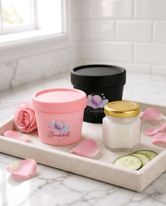 Rose & Cucumber Moisturising Trio - Bombshell Cosmetics