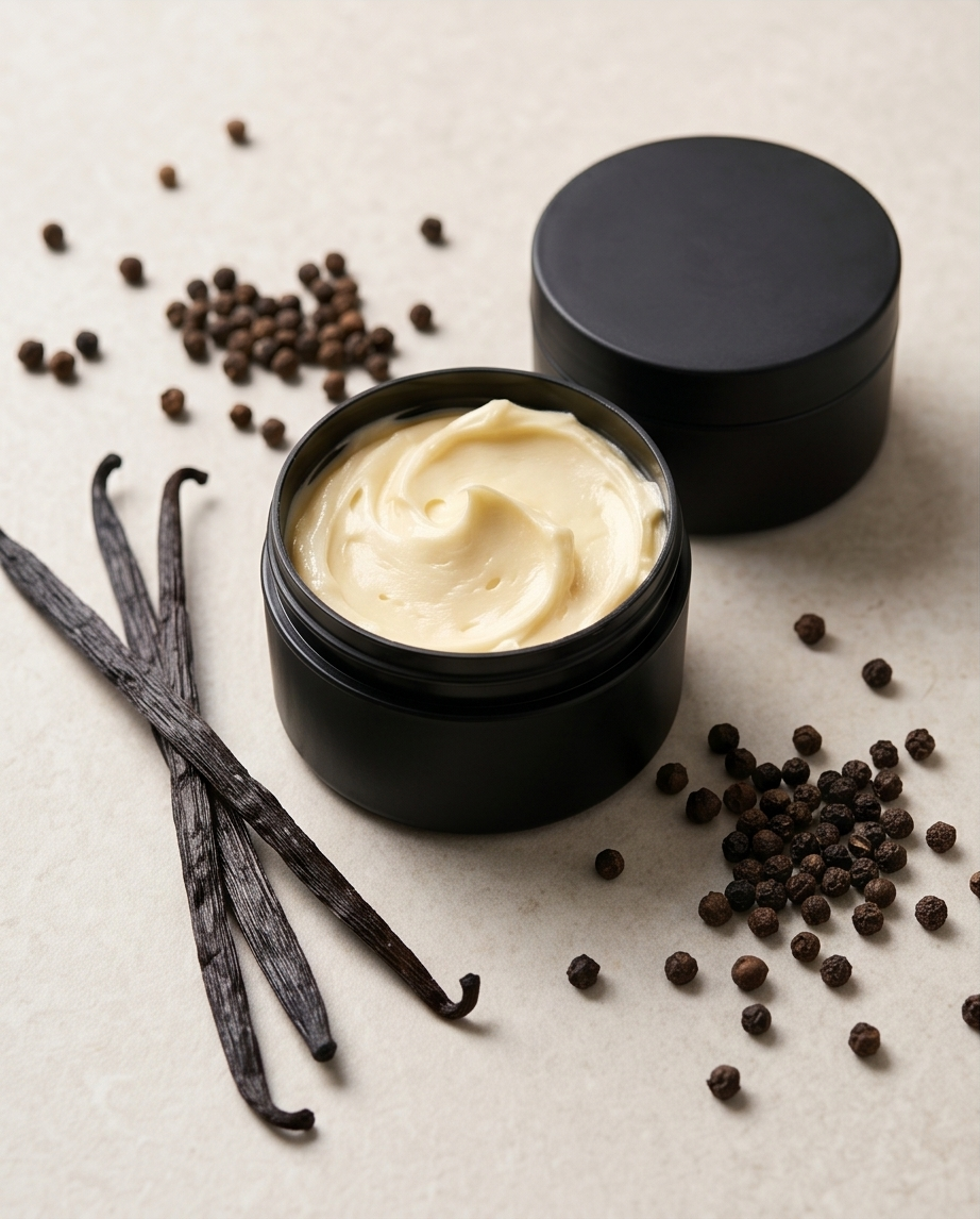Spiked Vanilla Whipped Body Butter Bombshell Cosmetics