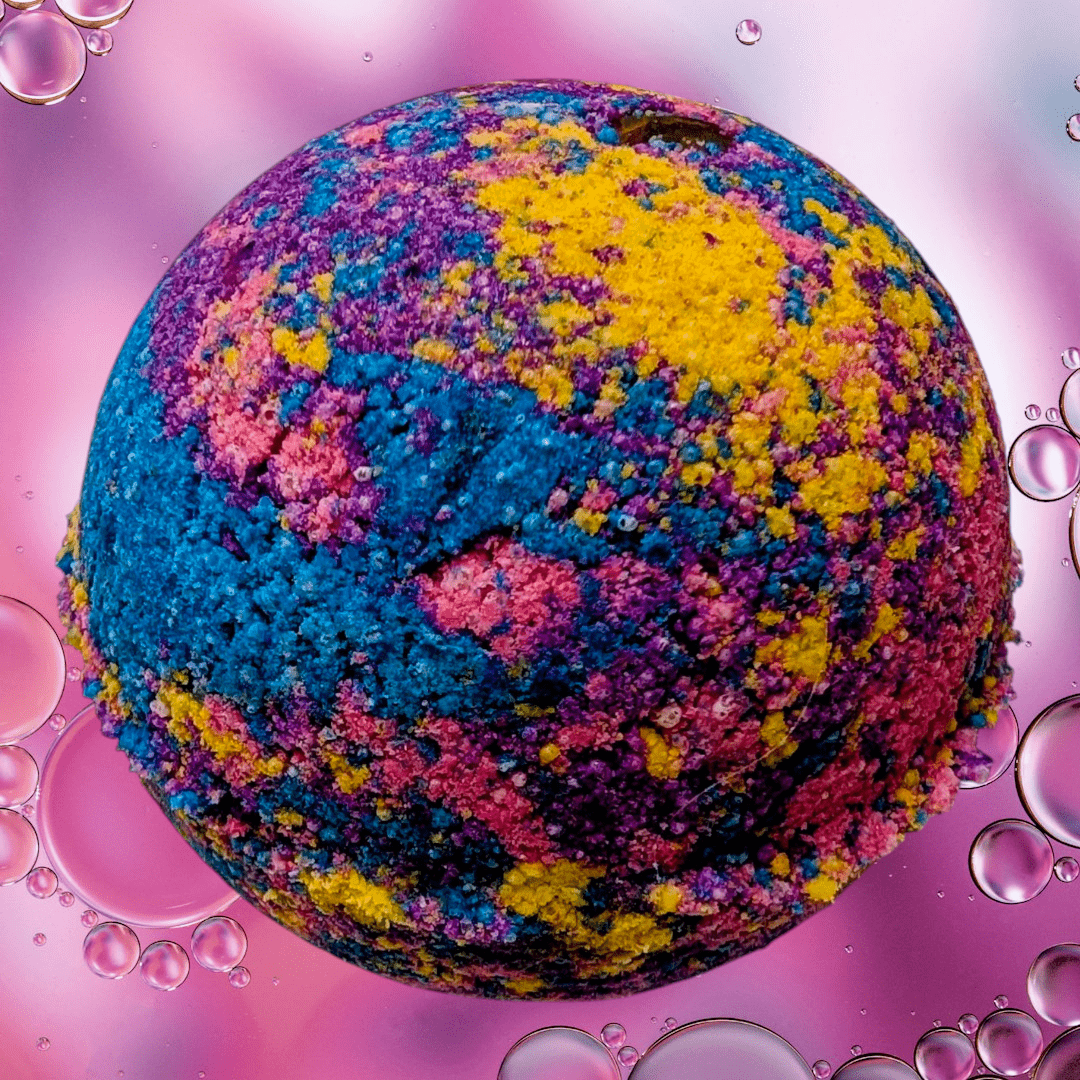 Bubblegum Dreams Bath Bomb - Bombshell Cosmetics