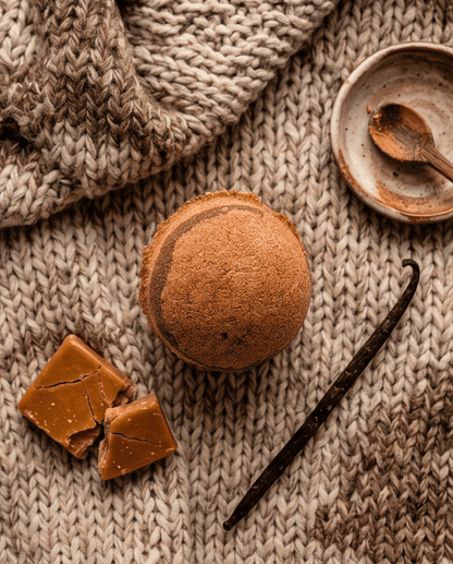 Fireside Toffee - Bath Bomb Bombshell Cosmetics