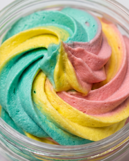 Foaming Bath Butter - Citrus Explosion Bombshell Cosmetics