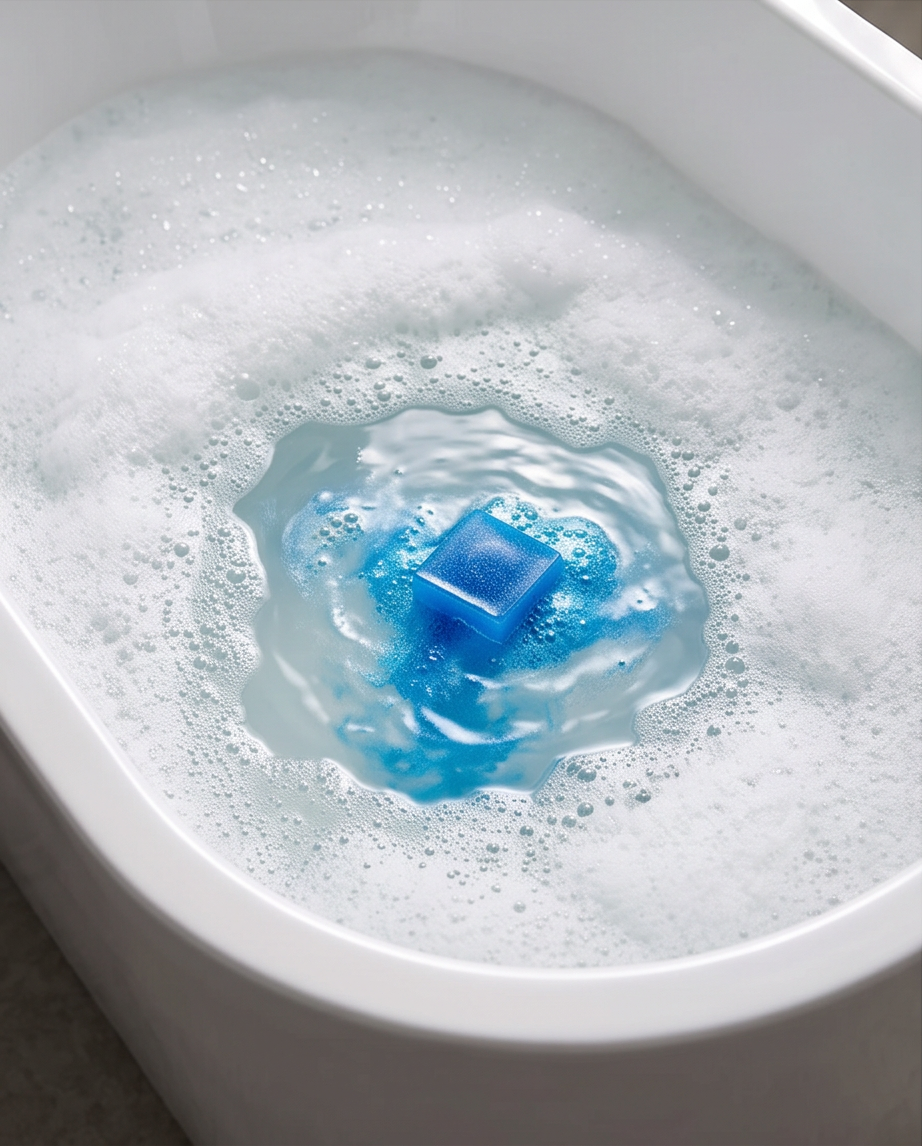 Jelly Cubes – A Squishy Bubble Bath Treat - Winter Sprite ❄️ Bombshell Cosmetics