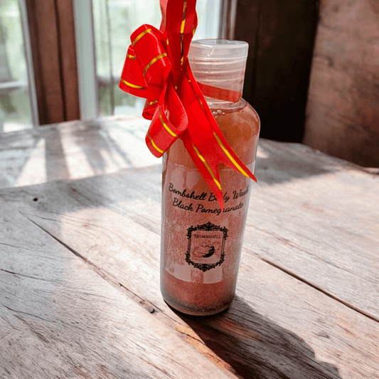 Bombshell Body Wash - Black Pomegranate - Bombshell Cosmetics